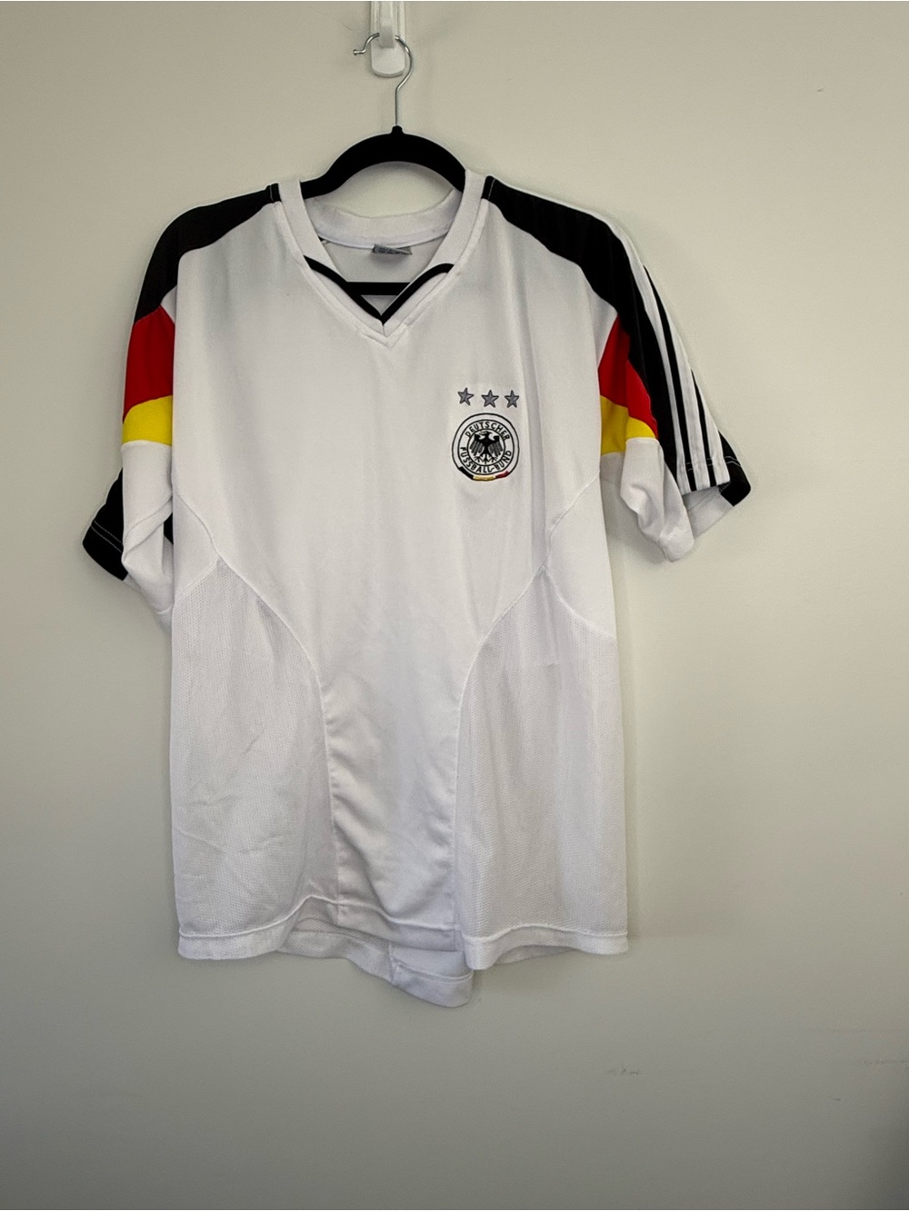 Germany National Team White Soccer Jersey *possibly* Sz. L